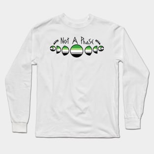 Not A Phase- Aromantic Long Sleeve T-Shirt